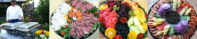 Catering Examples